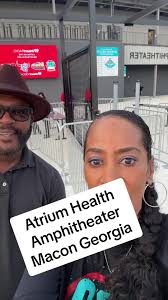 Atrium Health Amphitheatre Macon Lawn