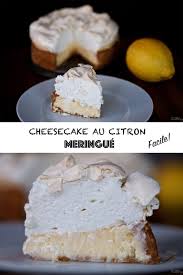 Cheesecake Au Citron Meringue Video Hd Recette A Base De Lait Cheesecake Citron Alimentation