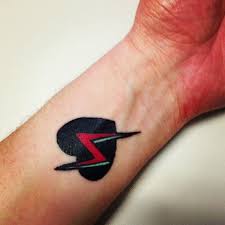 Red Lightning Bolt Tattoo Black Heart And Red Lightning Lightning Bolt Tattoo Bolt Tattoo Tattoos