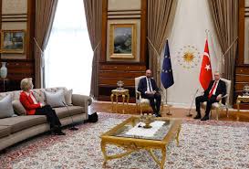 The sophia sofa bed collection. Sofa So Bad Turkish Seating Snafu Hits Von Der Leyen Michel Politico
