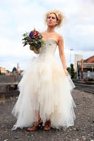 Steam Punk Wedding Photoshoot Ideal Bride Magazine Punk Rock Wedding Dress Steampunk Wedding Dress Punk Wedding Dresses