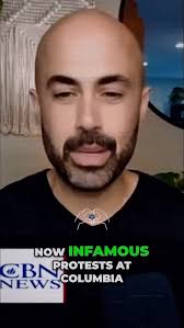 Shai Davidai talks to Raj Nair about the executive order the will enforce  the compliance of already existing legislation for college student visa  holders in an interview for CBN.