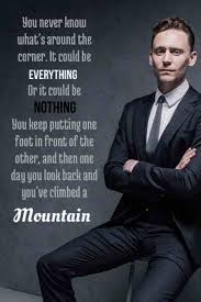 Tom Hiddleston Quotes - Mountain - Wattpad via Relatably.com