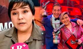 Marcela Navarro, ganadora de “La voz Perú”, asegura haber sido humillada  por producción de Guillermo Dávila