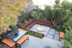 Modern Landscape By Outer Space Landscape Architecture I Like The Idea Of The Raised Planting Beh Modern Landscaping Modern Landscape Design Minimalist Garden