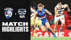 The sight of several geelong and western bulldogs players wearing long sleeve jerseys delighted afl fans, but not everyone was happy. Western Bulldogs V Geelong Highlights Round 14 2020 Afl Youtube