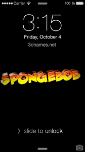 Download the background for free. Preview Of Black Background For Name Spongebob