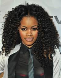 Teyana taylor at the kanye west's runaway los angeles premiere at harmony gold preview house in los angeles, ca on october 18, 2010. Teyana Taylor Long Curls Teyana Taylor Looks Stylebistro