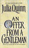 Maybe you would like to learn more about one of these? An Offer From A Gentleman Bridgertons 3 By Julia Quinn