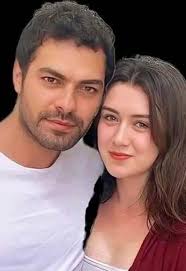 Our beautiful Cayoglu couple and their love....❤️💙❤️💙❤️