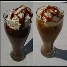 Cafe Frappe Banane Chocolat Ou Banane Caramel Banane Chocolat Recette Cafe Frappe Glace Maison