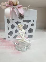 Vendita bomboniere comunione, per bambina femmina, bimba. Ballerina Su Fiore Di Swarovski D Appoggio E Carillon Mary S Bomboniere