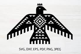 Download Aztec Thunderbird Svg Png Boho Bird Native American Eagle 842043 Illustrations Design Bundles