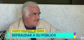 He wields exquisite control over his voice, surging from intimacy to drama. Vicente Fernandez Reveals He Refused A Liver Transplant Was Concerned His Donor Could Be Gay Sa Sound