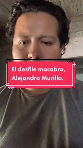 El desfile macabro. Alejandro Murillo. ¿Lo leerian? #libros  #eldesfilemacabro #alejandromurillo #misterio #booktok #booktokespañol