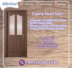Amerikan Panel Kapilar Evindoor Kapilar Pervaz Amerikan