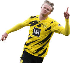 Born 21 july 2000), is a norwegian footballer who plays as a striker for red bull salzburg in austrian football bundesliga.2. Erling Braut Haland Football Render 72263 Footyrenders