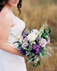 Purple White And Green Wildflower Bouquet Austin Gros Photography Plum Sage Flowers Purple Wedding Bouquets Purple Wedding Flowers Green Wedding Flowers