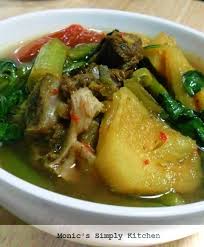 Sajikan gorengan bakwan untuk keluarga. Resep Pindang Tulang Pegagan Monic S Simply Kitchen