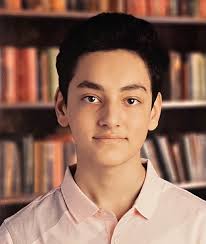 ALI ALVI, GRADE 10 UNIVERSITY OF TORONTO SCHOOLS THIRD PRIZE