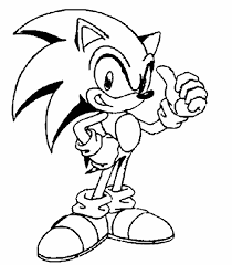 Dibujos Para Imprimir Y Colorear Sonic Sonic Para Colorear Dibujos Sonic Dibujos
