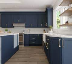 Blue metal kitchen cabinets new scribe. Shop Kitchen Cabinets Savings Of 40 50 Walcraft Cabinetry