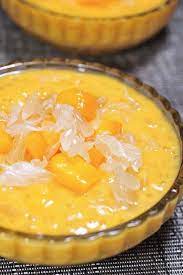 楊枝甘露mango pomelo sago cooking chinese food asian desserts sweet soup