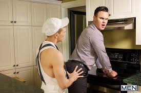 Gay porno anal bubble butt muscle men