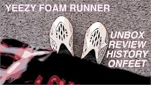 Yeezy foam runner on feet review. Yeezy Foam Runner Ua Unbox Review On Feet Youtube