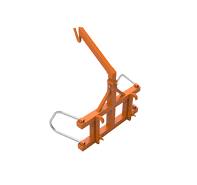 Tractor Attachment Telescopic Big Bag Lifter with Euro or ...