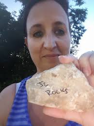 Found my rock in Walmart Lamar Missouri ❤️‍🩹🙏❤️‍🩹