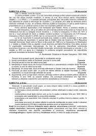 În opinia mea, lectura ajută orice persoană să se detașeze de realitate și să se inițieze în cunoaștere. Bac Istorie 2021 Testul De Antrenament Nr 2 Sursa Edu Ro Materiale De Istorie