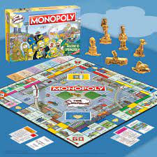 Monopoly The Simpsons Board Game | Based on Fox Series The Simpsons |  Collectible Simpsons Merchandise | Themed Classic Monopoly Game :  Amazon.sg: Toys