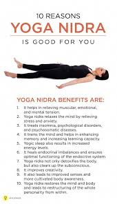 Yoga Nidra Is A Special Relaxation Technique Which Has A Deep Effect On Our Stressful Life Here Are 10 Amazing Hea Yoga Nidra Benefits What Is Yoga Yoga Nidra