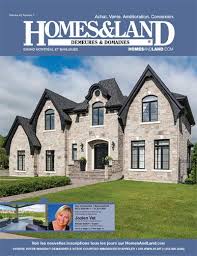 Volume 8 Issue 1 Homes Land Demeures Domaines By Jozien Vet House Styles Mansions Home