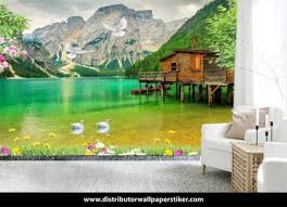 11 Gambar Wallpaper Pemandangan Desa Wallpaper 3d Wallpaper Custom Dinding Pemandangan Alam Download 8 Wallpaper Dinding Peman Di 2020 Pemandangan Pedesaan Gambar