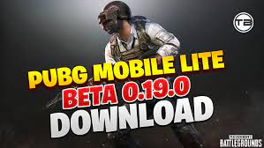 Download Pubg Mobile Lite 0 19 0 Beta Android Techno Brotherzz
