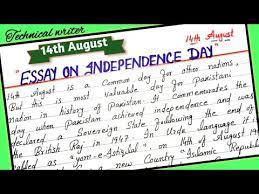 Essay on independence day | happy independence day 2021 essays. Essay On Independence Day 14th August Paragraphs On Independence Day Yom E Istiqlal Youtube