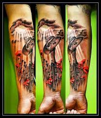 Aussie Tattoo Idea Lest We Forget Australian Army Design Can Easily Be Converted To American Army Tattoos Arm Sleeve Tattoos Military Tattoos