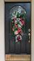 Double Door Wreath Decorations