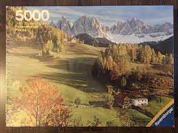 There is a large poster of image that comes with this puzzle. Pin On 5000 Pieces