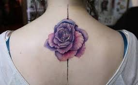 Watch out, these ladies are dangerously hot! 60 Graceful Flowers Tattoos On Upper Back