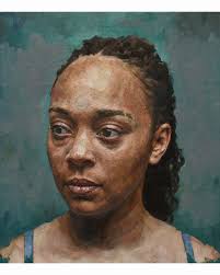 Hey folks! Had a sunny trip to London today to drop off this new painting  to the lovely folks at @thackeraygallery ...thank you Sarah and Amelia!😎 .  I painted this life-sized portrait