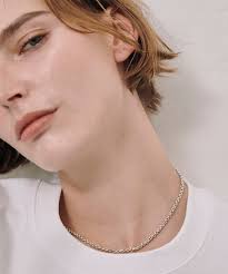 PHILIPPE AUDIBERT ゴールドネックレス EVA PHILIPPE AUDIBERT⁄ゴールドチェーンネックレス PHILIPPE  AUDIBERT