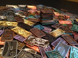 Metal Coins For The Board Game Hegemonic Coin Collectors Yoda Funny Make A Game