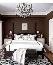 Master bedroom ideas brown walls. Bedroom Brown Walls Accent Pattern Small Master Bedroom Home Brown Bedroom