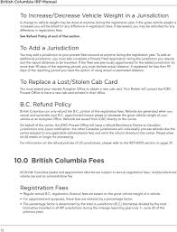 British Columbia Irp Manual Pdf