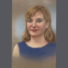 Portrait of Tara Donovan”, Pastel, by Nina Jordan, is another entry in the  Wellesley Society of Artists' Show at the Wellesley Free Library. You have  until the end of November to see