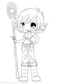 Linearts For Coloring By Yampuff On Deviantart Animal Coloring Pages Cartoon Coloring Pages Pikachu Coloring Page