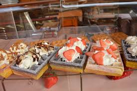 Belgique Liege Foire Feteforaine Gaufre